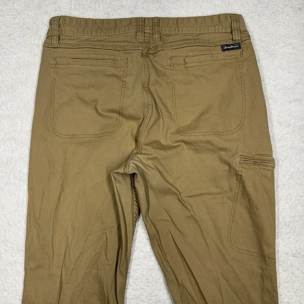 Eddie Bauer Khaki Beige Pants Active Fit Men's‎ Size 32x32